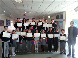 Students Participate in Writing Contest 